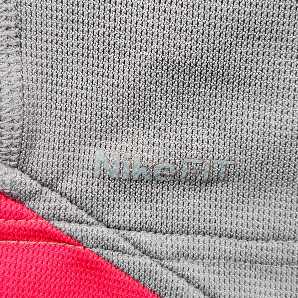 Vintage Nike Ohio State Buckeyes Basketball Jersey Mens XXL Gray Fit Dry Logos - Picture 6 of 13